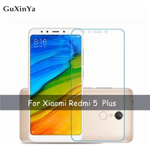 GuXinYa Screen Protectors For Xiaomi Redmi 5 Plus