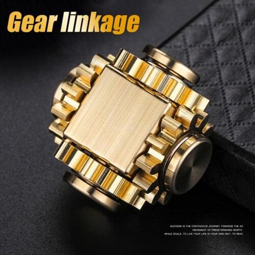 Toys Cube Metal Spinning Toy Stress Relief Toy For Adults Children Gifts