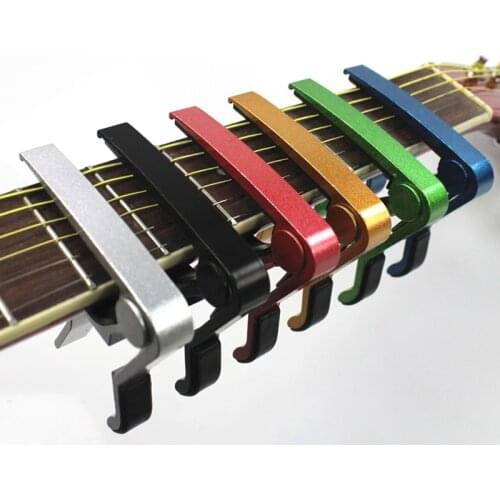 Acoustic Classical Change Clamp Key Guitar Capo Musical Instruments Accessories