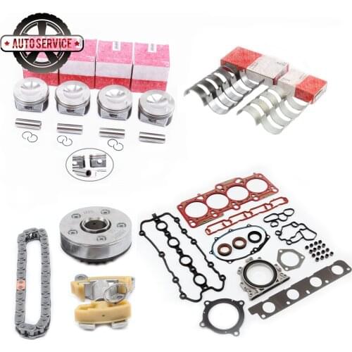 New 06B105701L Car Engine piston Ring washer repair kit For VW EOS Golf Passat Jetta Skoda Audi A3 A4 A6 TT 2.0 T BWA 06F198012T