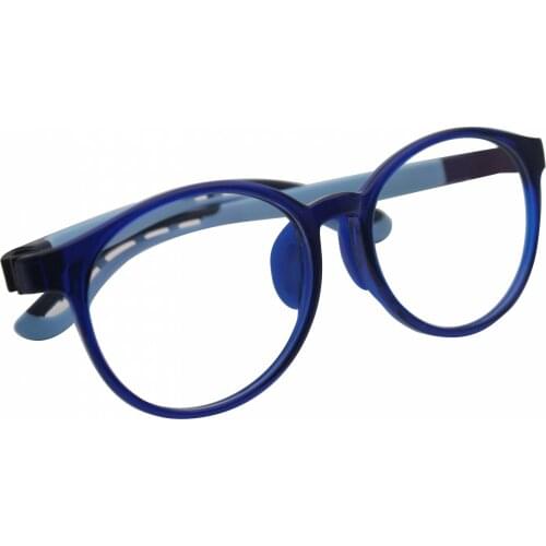 Wholesale Kids Anti-Blue Ray Eyeglasses TR90 Flexible Children Computer Glasses Myopia Frame For Girls