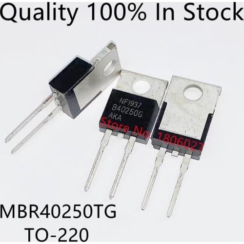 Send free 20PCS MBR40250TG B40250TG TO-220-2 250V 40A Schottky diode