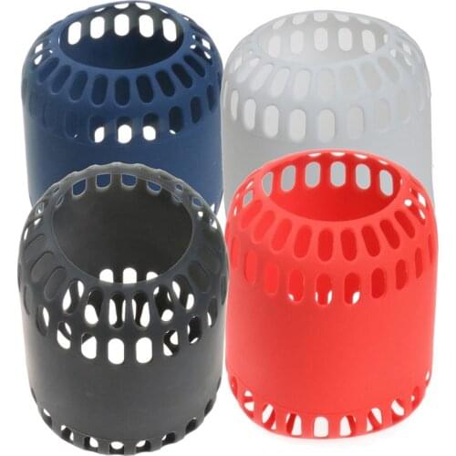 Portable Silicone Case Cover for Apple Homepod Speaker Protection Soft Bag Specially Design for Apple HomePod Anti Dust QKC