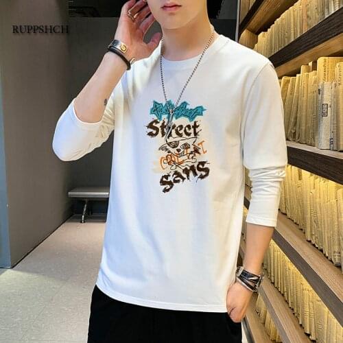 RUPPSHCH Men's Long T-shirts