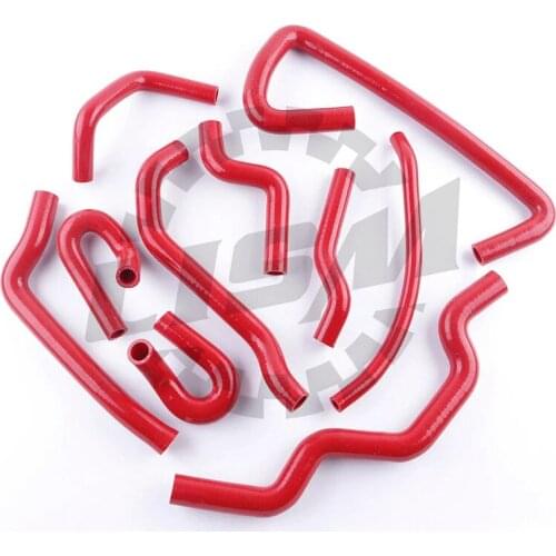 For 88-97 RENAULT CLIO /Williams R19 16S/16V F7P 1.8L Silicone Coolant Hose