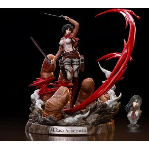 Presale Sky Studio Ackerman Giant Replacement Body And Head Sculpture GK Limited Edition Figure Model