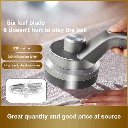 Fabric Shaver, Lint Remover, Removable bin, Portable, Quickly and Effectively for Couch, Blanket, Curtain, Socks, Wool, Clothes