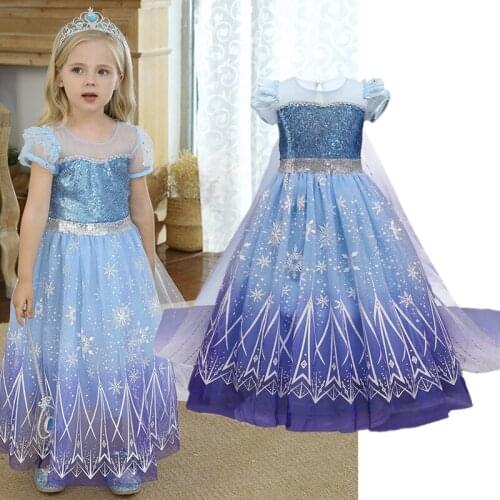 Children Halloween Costumes Kid Christmas Clothes Carnival Party Costume Prinsess Dress Up Cosplay Dress For 4 6 8 Year Girls