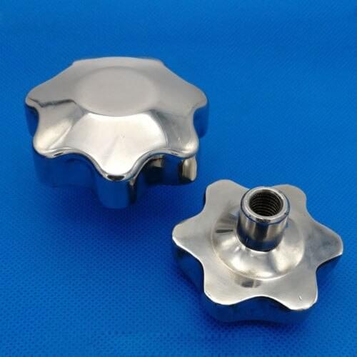 1Pcs M8 M10 M12 M14 M16 M18 M20 stainless steel nut sleeve hand twist blind hole nuts