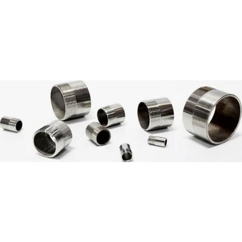 2" BSP MaleThread 201 Stainless Steel Pipe Fitting Welded Joint