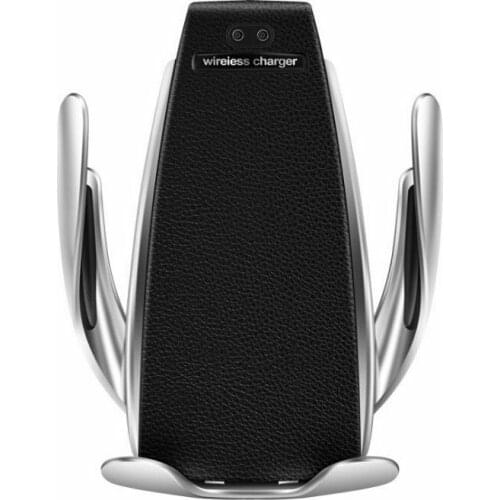 2020 New Arrival S7 15W Automatic Induction Clamping Smart Sensor Car Wireless Charger Stand by QC Qi VS 10W S5 Fast Holder