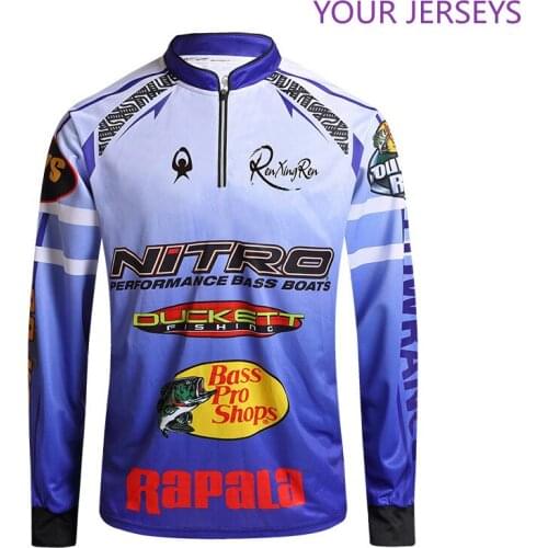 2022 Fishing Clothing For Men Summer Breathable Dry Sun UV Protection Sportswear Man Outdoor Fishing Shirts DAIWA Pesca Camiseta