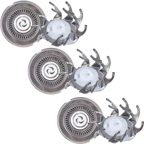 3PCS Hot Electric Shaver Replacement Blades Spare Blades Nasal Trimmer Temple Trimmer Electric Shaving Machine Razor For Men