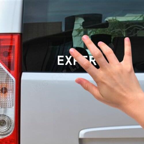 4pcs Car Decoration Vinyl Decals Car Vinyl Hood Decal Stickers For Peugeot Expert Automobile Decoration Sport Styling Tuning