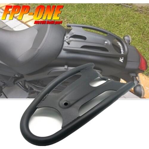Motorcycle Accessories Luggage Rack Rear Tailstock Shelves Passenger Seat Cushion FOR KAWASAKI Vulcan S 650 VN650