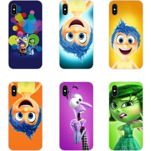 For Huawei Y5 Y6 Y7 Y9 Prime Pro GR3 GR5 2017 2018 2019 Y3II Y5II Y6II Joy and Sadness Inside Out Accessories Phone Shell Covers