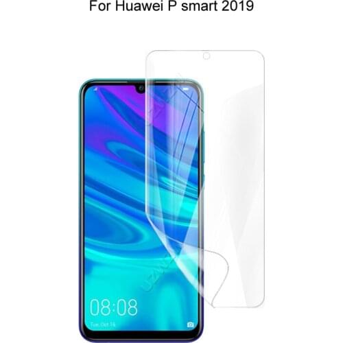 For Huawei P smart 2019 Full Cover Soft Hydrogel Film Screen Protector