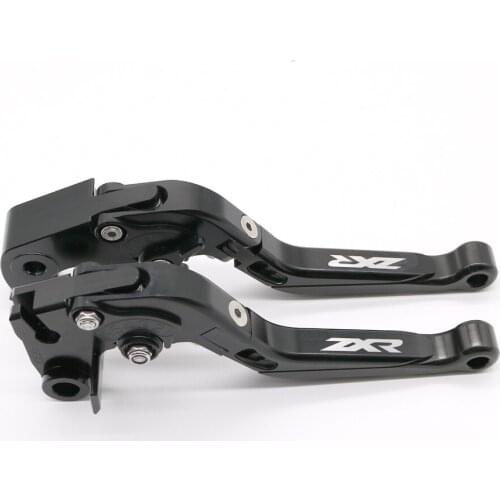 For KAWASAKI ZX9R 1998-1999 ZXR400 All Years Motorcycle Brake Levers CNC Adjustable Foldable Extendable Brake Clutch Lever