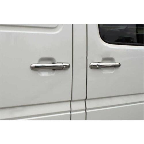 For Mercedes Sprinter 1996-2006 Door Handle Stainless Chrome Stainless Steel Fully Compatible High Quality Professional