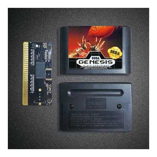 Jerry Glanvilles Pigskin Footbrawl - 16 Bit MD Game Card for Sega Megadrive Genesis Video Game Console Cartridge