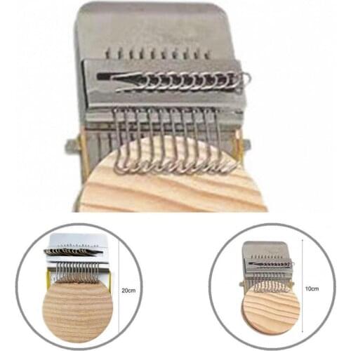 Eco-Friendly Multifunctional Manual Weaving Machine Stainless Steel Darning Tool Speedweve Type for Home