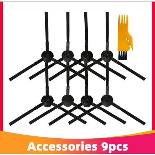 Side Brush Replacement Parts for Chuwi iLife A4S A40 A6 (Beetles) A8 V3S Pro V5S Pro V7S Plus Pro Robot Robotic Vacuum Cleaner