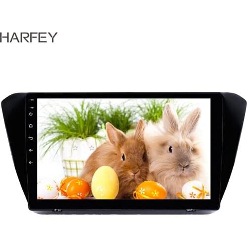 Harfey Android8.1 2DIN Car Head Unit Radio Audio GPS Multimedia Player For Skoda Superb 2015 2016-2018 Support USB AUX Bluetooth