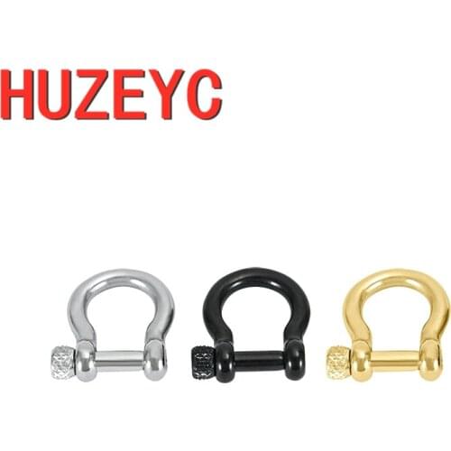 HUZEYC Black Bracelets