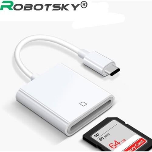 Type C USB 3.1 USB-C To Micro SD TF Card Reader OTG Data Cable Type-C Mini Adapter For Macbook Phone For Samsung Huawei Xiaomi
