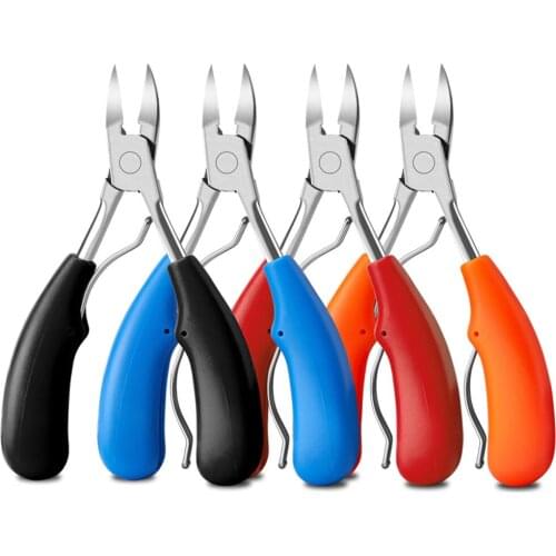 Nail Correction Nippers Clipper Cutters Dead Skin Dirt Remover Podiatry Pedicure Toe Nail Clippers Ingrown Toenail Podiatry
