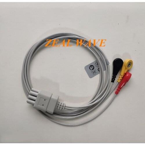 Maibang Telemetry Heart Wire Beijing Maibang Telemetry Branch Line 3 Lead Button MB