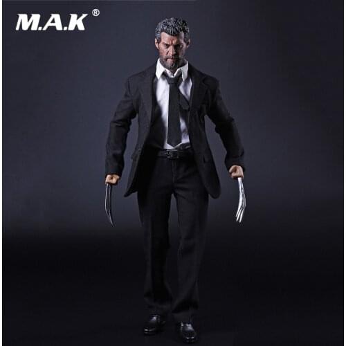 1/6 Scale Business Suit Clothes Set Claws for 12 Inches Action Figures Dolls Bodies