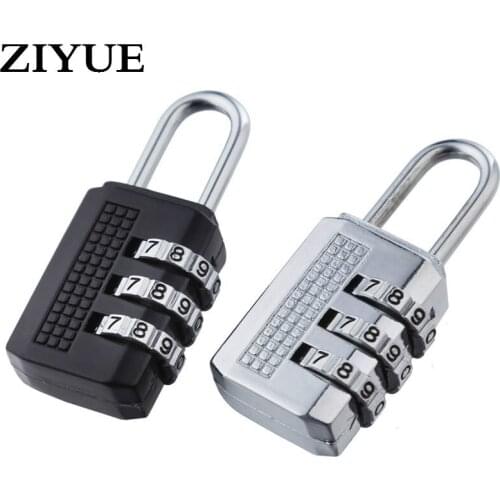 NO.1 Mini Size Bags High-grade Password Lock Padlock