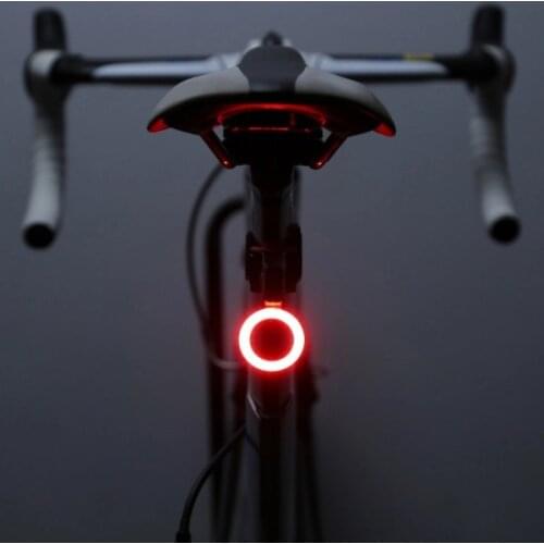 Multi Lighting Modes Bicycle Light USB Charge Led Bike Light Flash Tail Lights for Mountains Bike Seatpost