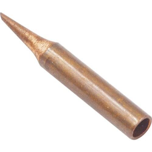 900M 1C Pure Copper Soldering Iron Tip Lead-free Welding Sting For Hakko 936 FX-888D Saike 909D 852D+ Soldering Iron Station