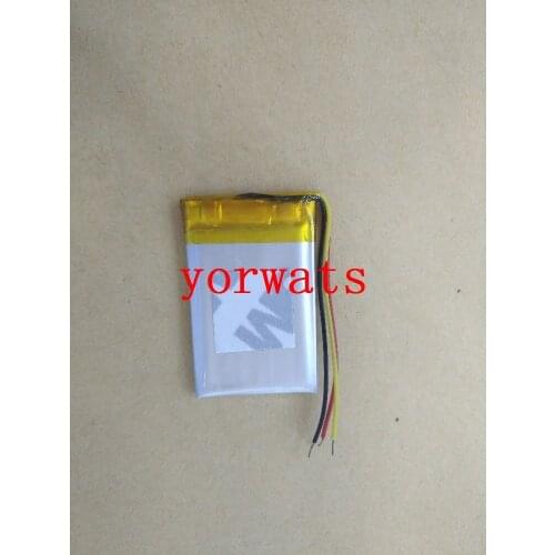 New Hot A Rechargeable Li-ion Cell 3.7V polymer lithium battery 302437 200MAH 3 wire