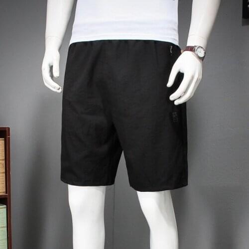 NEW 10XL 9XL 8XL 7XL Summer thin big man plus size XL shorts Black short big size thin trousers print