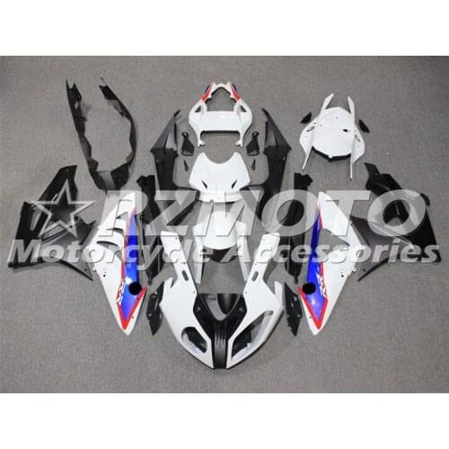 New ABS Whole Fairings Kit Fit For BMW S1000RR 2009 2010 2011 2012 2013 2014 09 10 11 12 13 14 Custom White