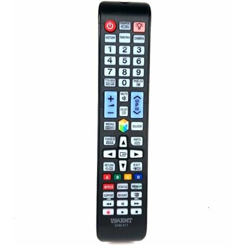 New Universal Replacement Remote Control SAM-917 Universal For Samsung TV 3D SMART LCD LED TV telecomando