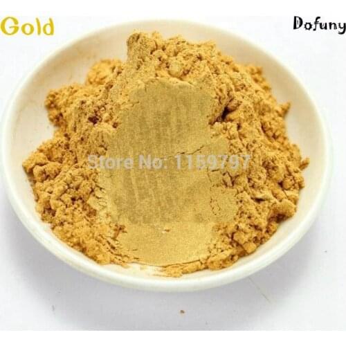 High Quality Gold powder Pigment for DIY decoration 500g/bag,decorating material Powder Paint Metal Gold For Nail Polish Make up