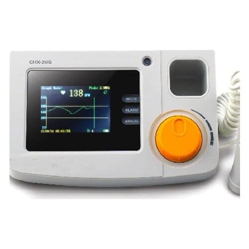 Portable Prenatal baby heartbeat Listener Medical ultrasound instruments Sonicaid Fetal Doppler pregnancy device