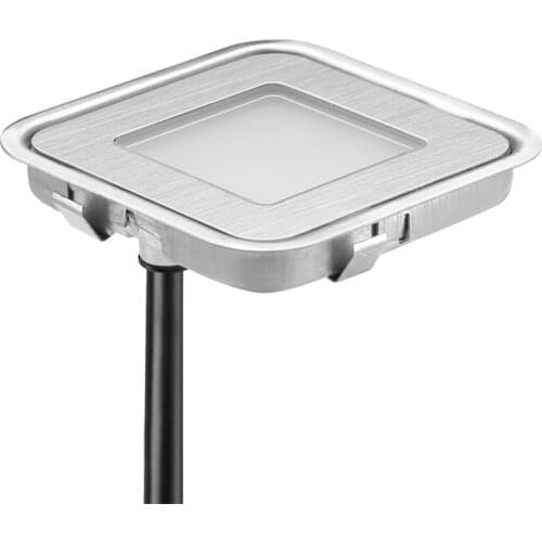 Buried Holiday Light Outdoor LED Patio Light Deck LED Light :15pcs Lights & 3pcs Connection Cable & 1pc 30W Power Supply