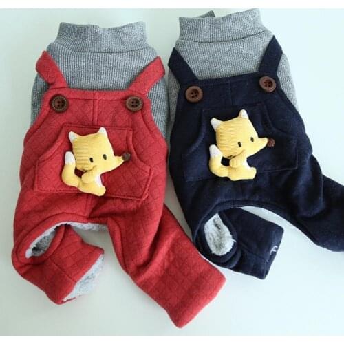 Skin-friendly Pretty Pet Dogs Pajamas Costume Comfortable Pet Clothes Adorable for Teddy