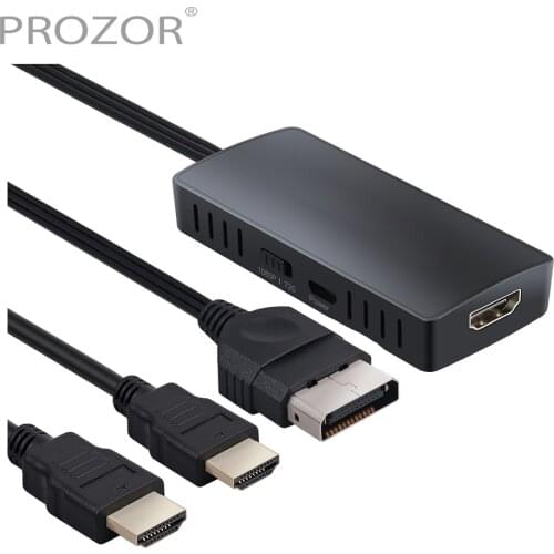 PROZOR For Original Xbox to HDMI-compatible Converter Adapter With HD Link Cable Support 1080P/720P Compatible For Original Xbox