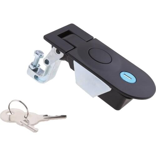 RV Boat Compartment Lock Door Trigger Latch with Key for Trailers