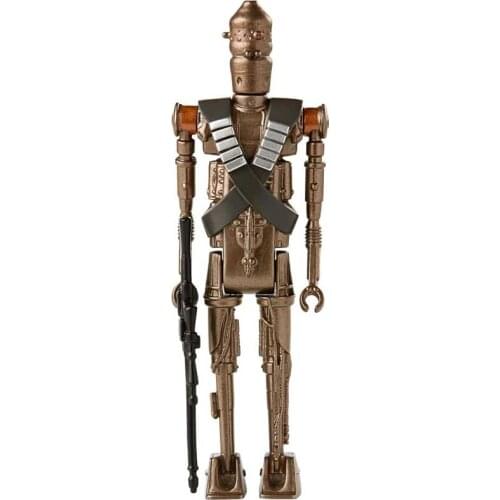 Star Wars Retro Collection IG-11 Toy 3.75-Inch-Scale The Mandalorian Collectible Action Figure with Accessories Toys for Kids