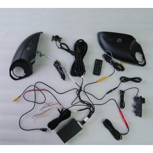 360 Degree Around View Assist system surround view system Special for Audi Q5 Car DVR Recording