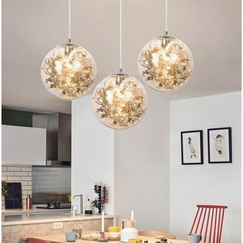 Industrial light fixture glass for kitchen luminaire suspendu lampes suspendues lamparas de techo ventilador de techo