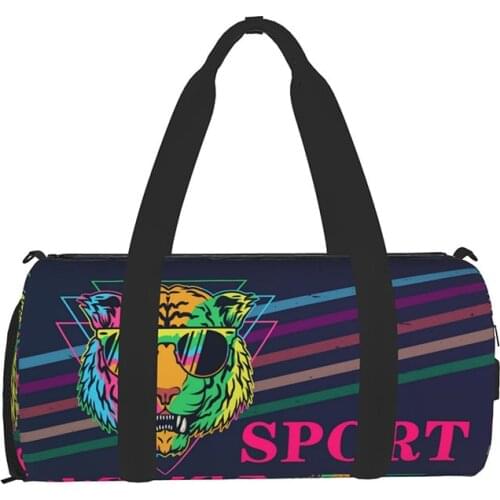 Polyester Women Dry Wet Gymtas Yoga Shoes Bag Men Gym Bags For Training Bag Fitness Travel Sac De Sport Outdoor Sports Swim