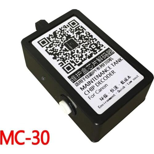 Maintenance Tank Chip Resetter for Pro MC-30 For Canon Pro1000 Pro2000 Pro4000 Pro4000S Pro6000S Pro520 Pro540 Pro560S Printers